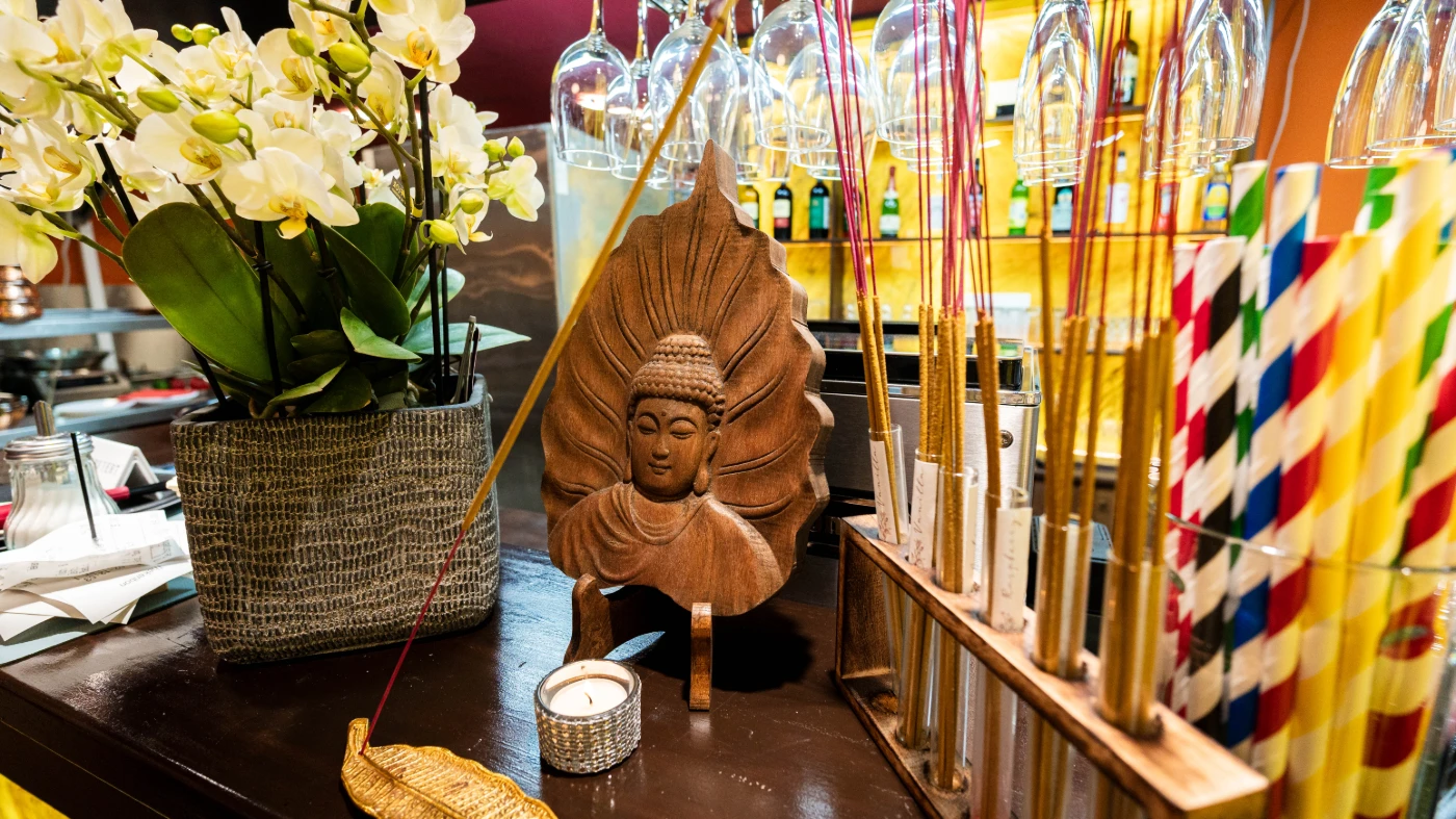 Sanjha Tadka – Gastraum Ansicht