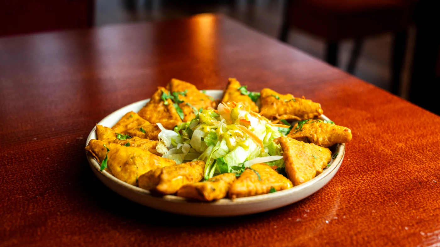 Pakora – Knusprige indische Snacks