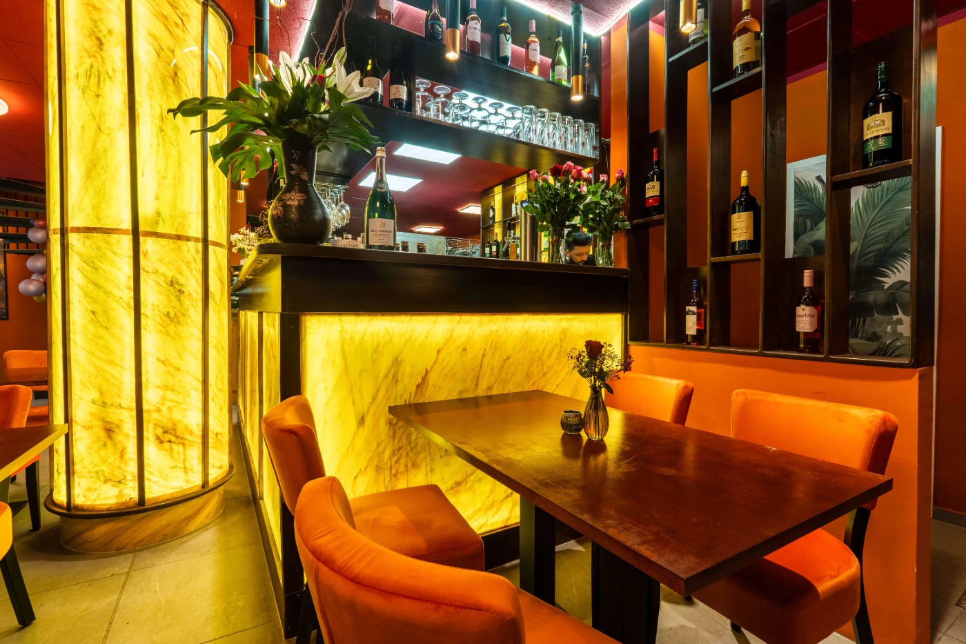 Sanjha Tadka – Sitzbereich