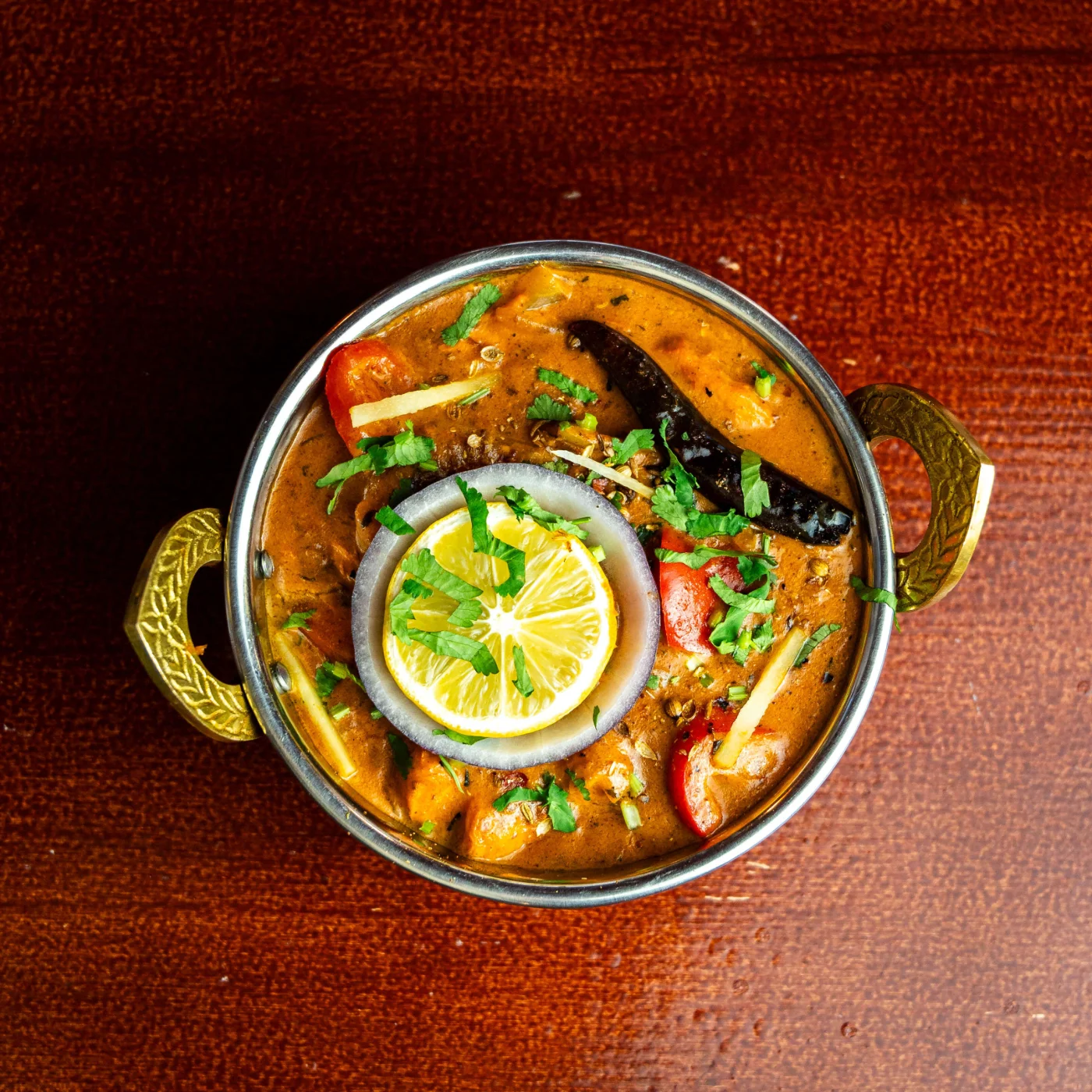 Kadai Curry – Traditionelles indisches Gericht