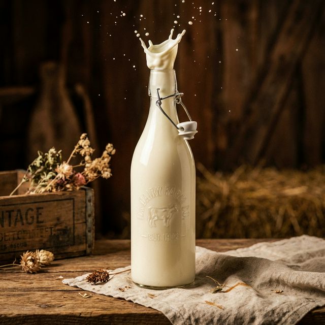 Regionale Milch von Hemme-Milch