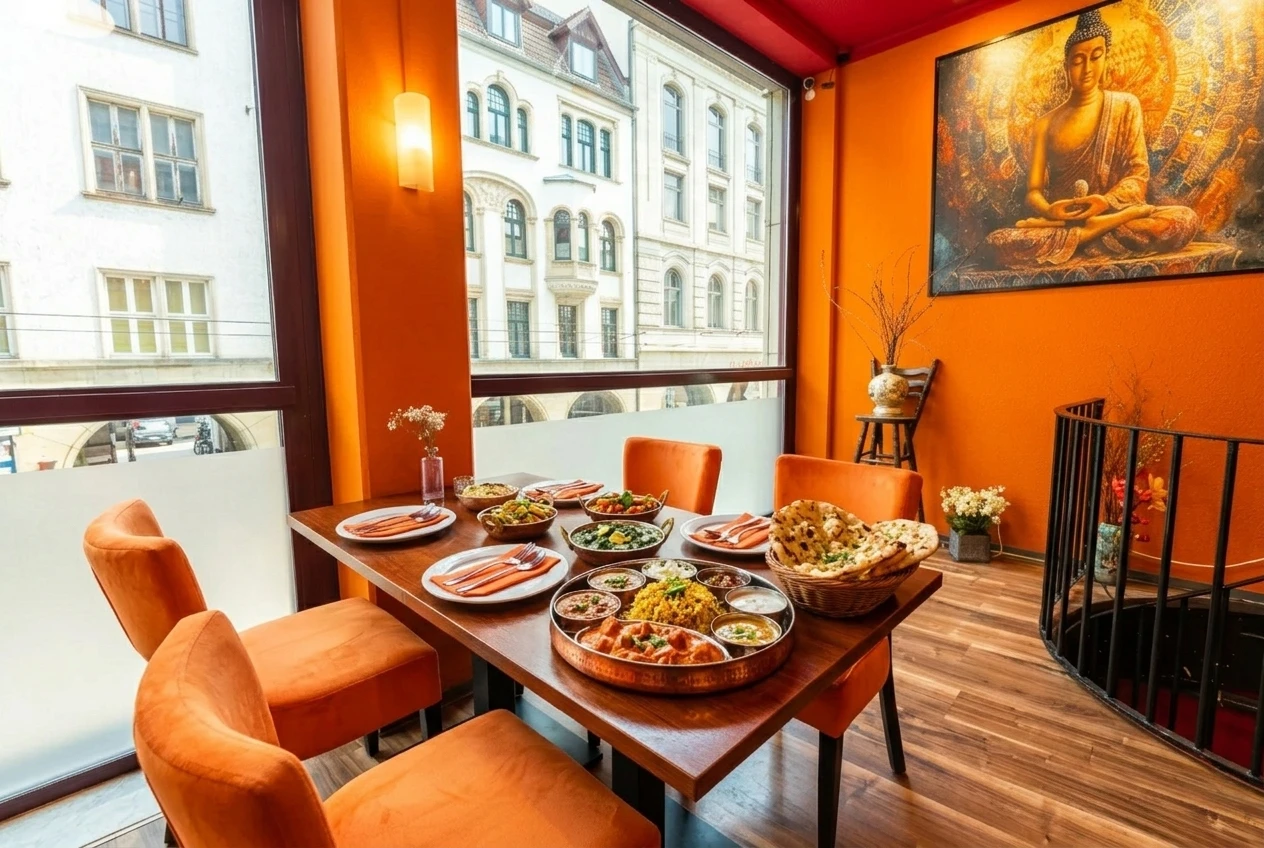 Vegane indische Gerichte – Sanjha Tadka Erfurt