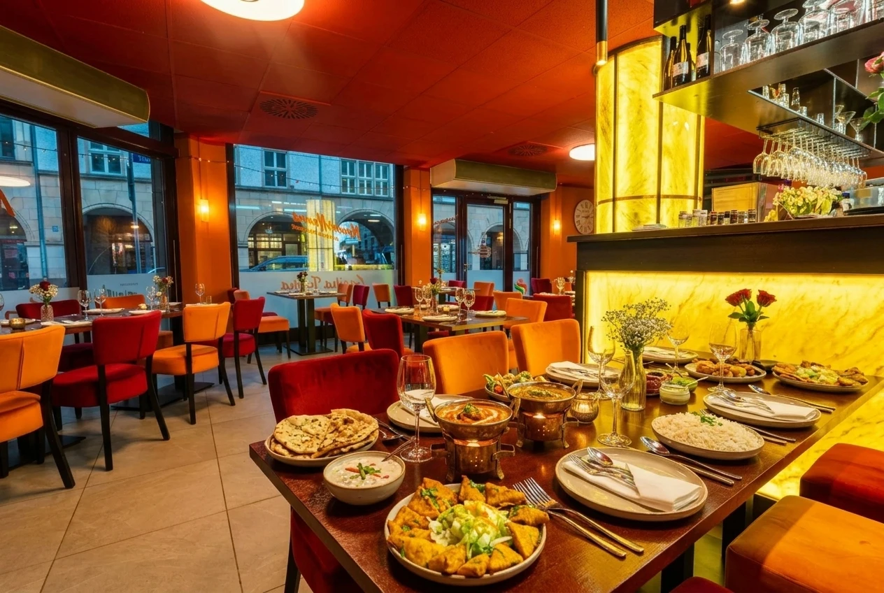 Indisches Mittagessen Erfurt – Sanjha Tadka am Hauptbahnhof