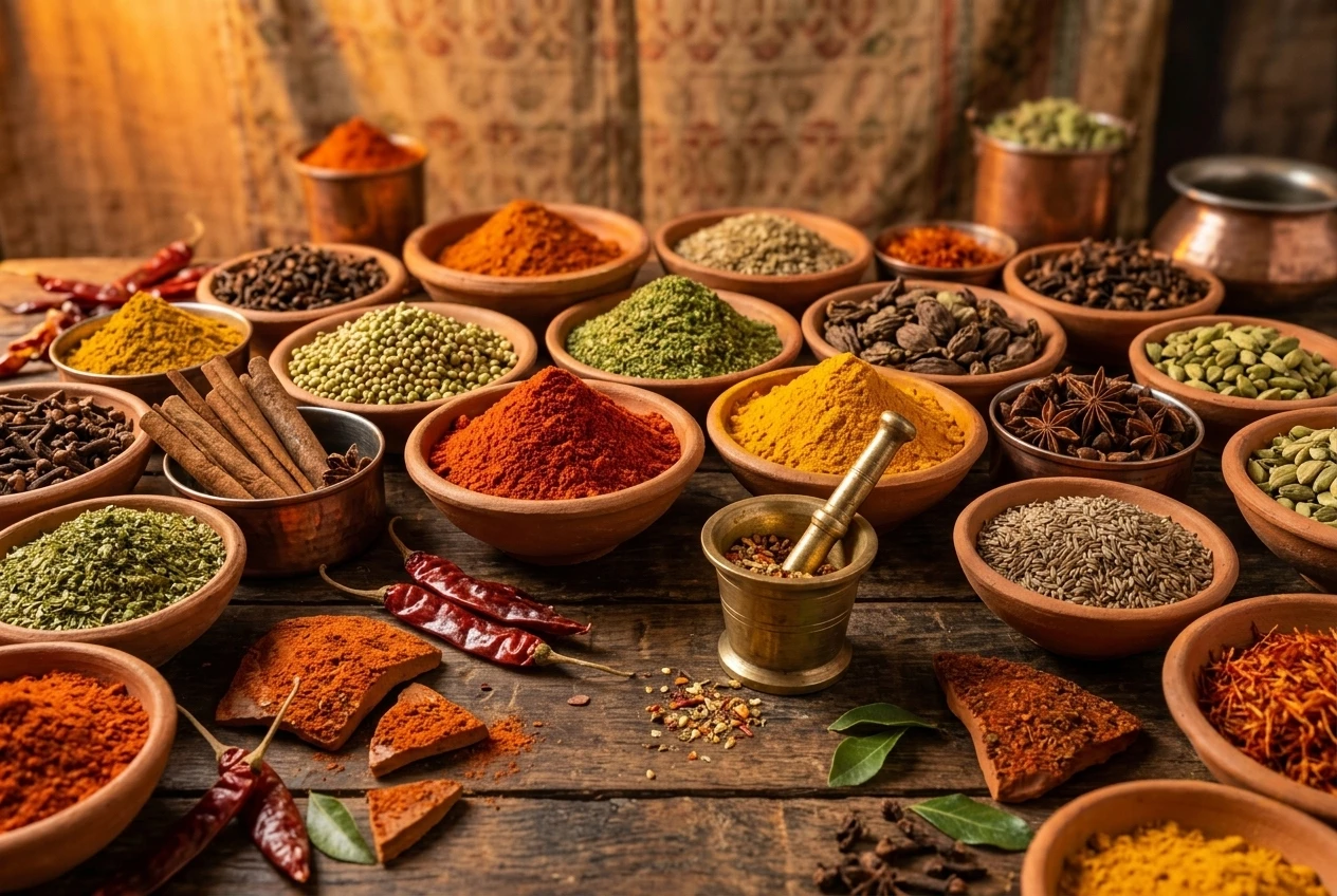 Indische Gewürze – Sanjha Tadka Erfurt