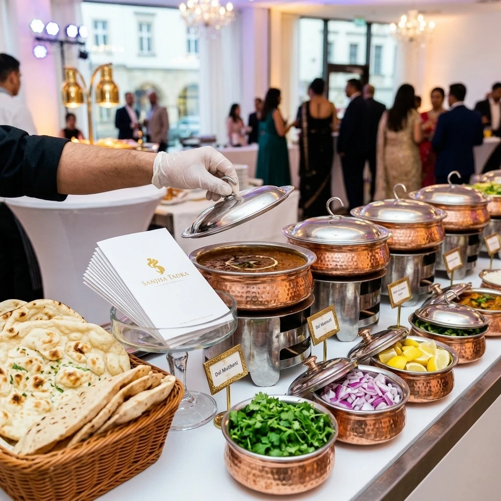 Indisches Catering Erfurt – Sanjha Tadka für Hochzeiten und Events