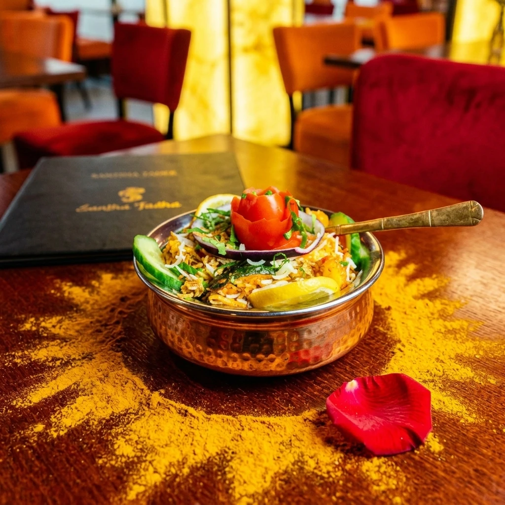 Indisches Restaurant Erfurt Hauptbahnhof – Sanjha Tadka Innenansicht