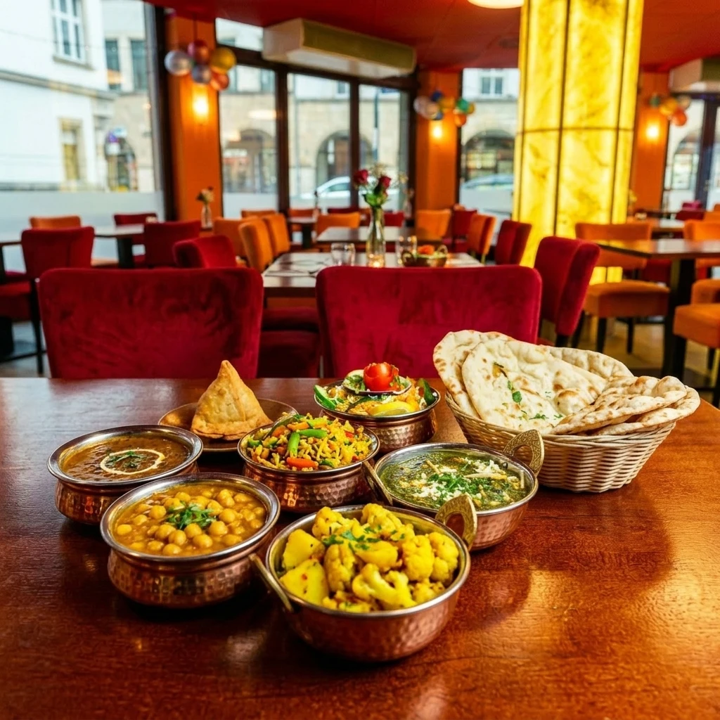 Vegane und vegetarische indische Gerichte – Sanjha Tadka Erfurt